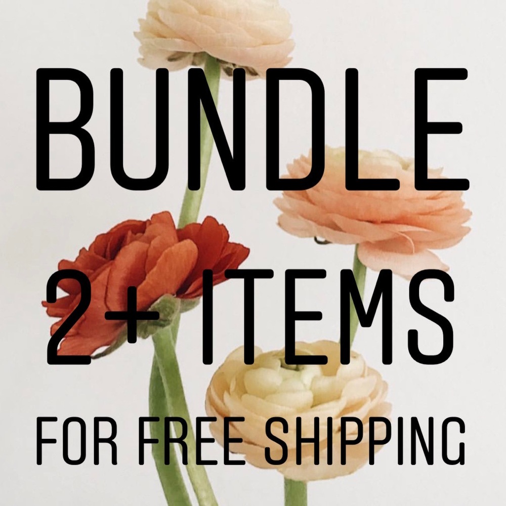 FREE SHIPPING when you bundle